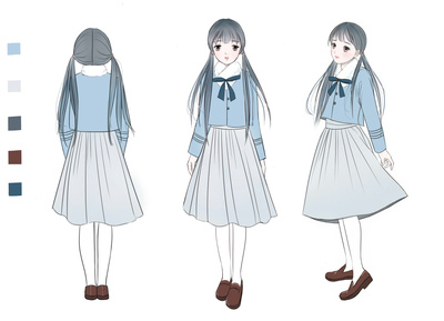 动漫IP人物设计的代理之路 创意、市场与商业化的桥梁