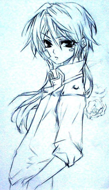 动漫素描艺术 捕捉动态之美与角色灵魂