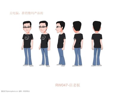 动漫人物图片的制作流程与技巧