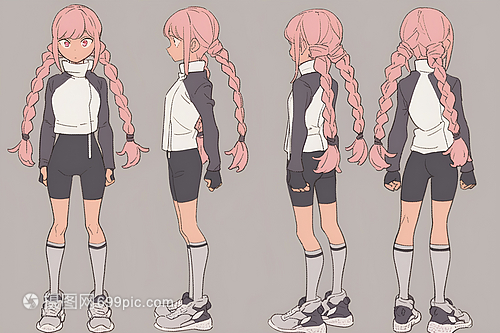 粉发长辫的代理人 她为何与众不同